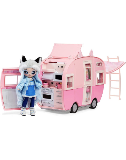 Na! Na! Na! Surprise Kitty-Cat Camper Playset