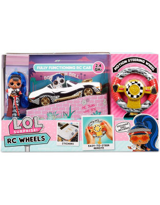 L.O.L. Surprise! RC Wheels – Remote Control Car