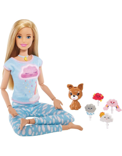 Barbie Breathe with Me Meditation Doll, Blonde