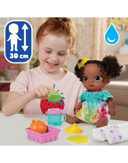 Baby Alive Fruity Sips 12- inch Doll Set