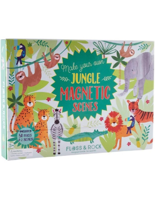 Floss &amp; Rock Magnetic Jungle Playset