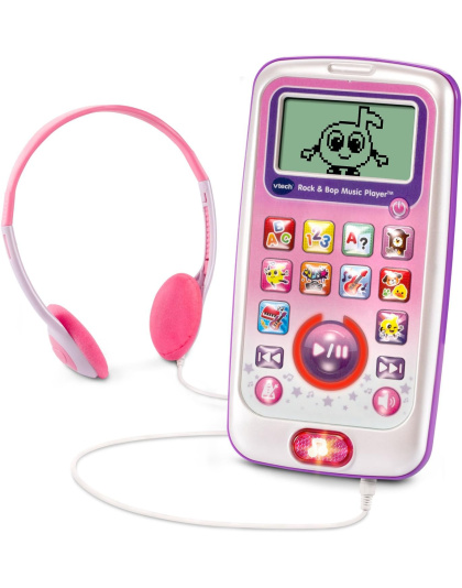 VTech Rock and Bop Music Player, Pink