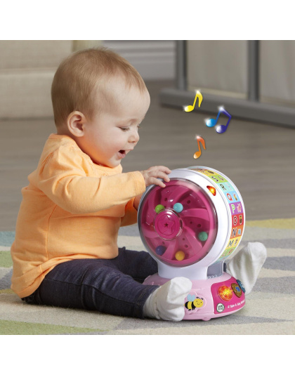 LeapFrog Spin and Sing Alphabet Zoo, Pink