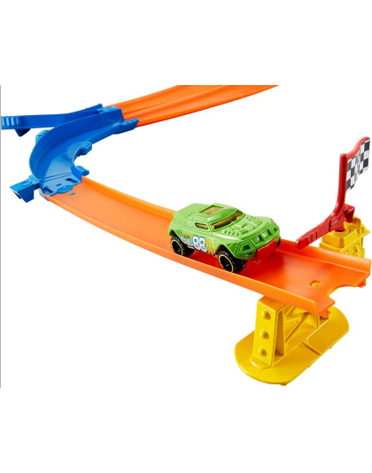 Hot Wheels Drop Down Challenge Track Set