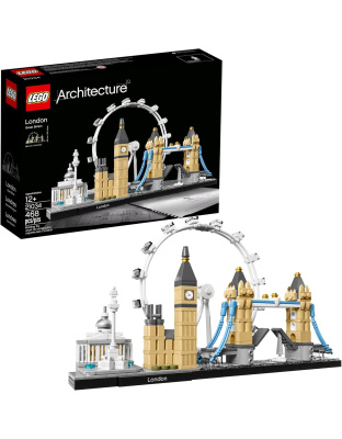 LEGO Architecture London Skyline Collection 21034 Building Set