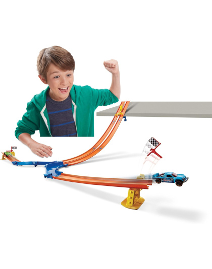 Hot Wheels Drop Down Challenge Track Set