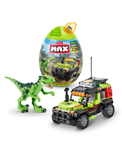 MAX Dino Adventure Raptor Force (238 pieces