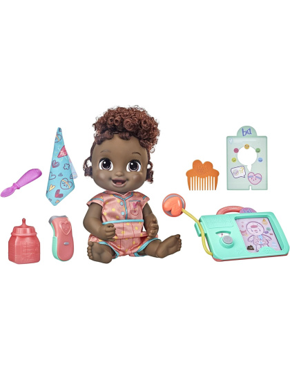 Baby Alive Lulu Achoo Doll, 12-Inch Interactive Doctor Play Toy with Lights, Sounds, Movements and Tools