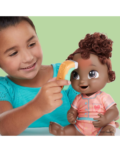 Baby Alive Lulu Achoo Doll, 12-Inch Interactive Doctor Play Toy with Lights, Sounds, Movements and Tools