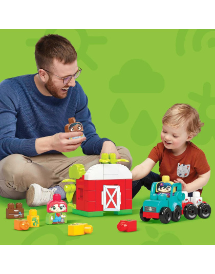 Mega BLOKS Fisher-Price Toddler Building Blocks Toy