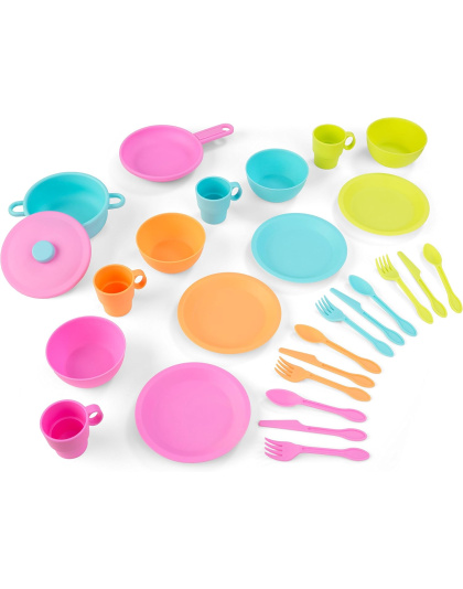 KidKraft 27-Piece Bright Cookware Set