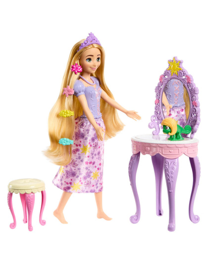 Disney Princess Rapunzel's Vanity Doll and Playset