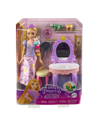 Disney Princess Rapunzel's Vanity Doll and Playset