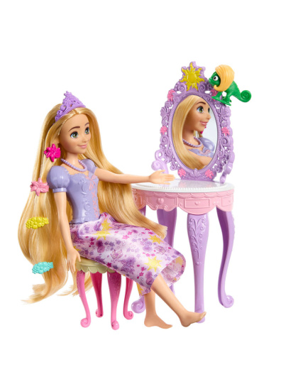 Disney Princess Rapunzel's Vanity Doll and Playset