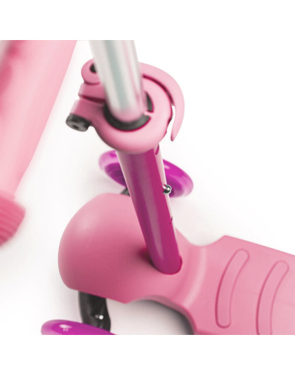 Didiscoot Pink Foldable Scooter