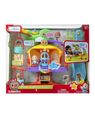 Cocomelon Deluxe Clubhouse Playset