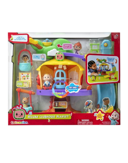 Cocomelon Deluxe Clubhouse Playset