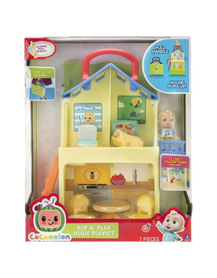 CoComelon’s Pop n’ Play House – Transforming Playset