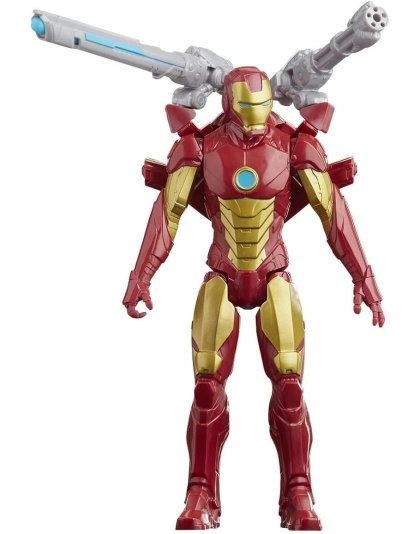 Avengers Titan Heroes Series Blast Gear Iron Man