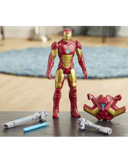 Avengers Titan Heroes Series Blast Gear Iron Man