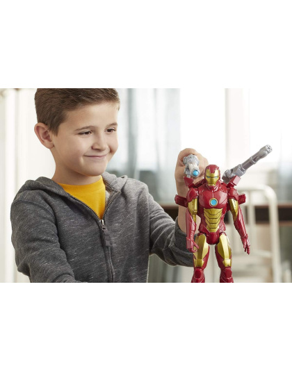 Avengers Titan Heroes Series Blast Gear Iron Man