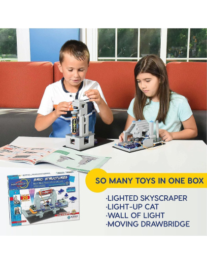 Snap Circuits BRIC: Structures | Brick &amp; Electronics Exploration Kit