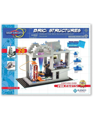 Snap Circuits BRIC: Structures | Brick &amp; Electronics Exploration Kit