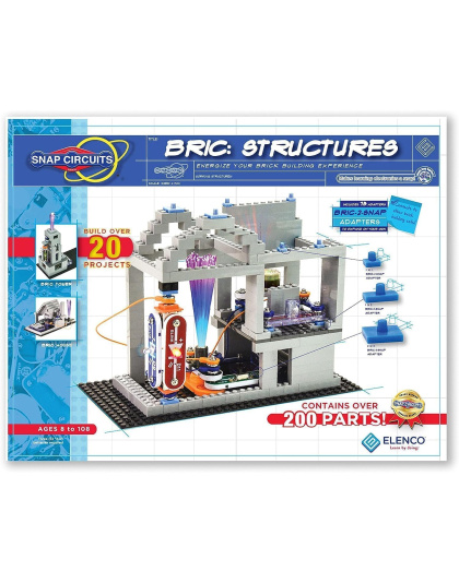 Snap Circuits BRIC: Structures | Brick &amp; Electronics Exploration Kit