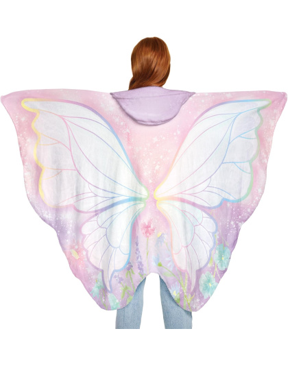 Make It Real 3C4G: Fairy Garden Wings Blanket