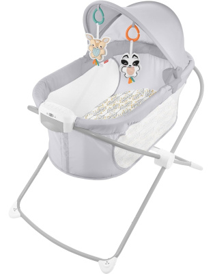 Fisher-Price Soothing View Projection Bassinet