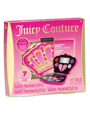 Juicy Couture™ Bejeweled Beauty Cosmetic Compact