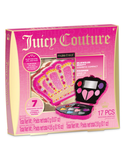 Juicy Couture™ Bejeweled Beauty Cosmetic Compact