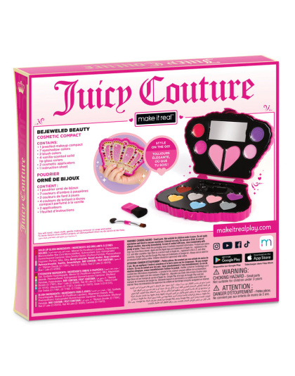 Juicy Couture™ Bejeweled Beauty Cosmetic Compact