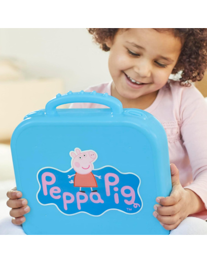 Peppa Pig Peppa’s Alphabet Case, ABC Learning Toys, Puzzle