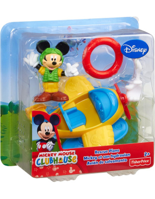 Fisher-Price Disney Mickey Mouse Clubhouse Rescue Plane Playset