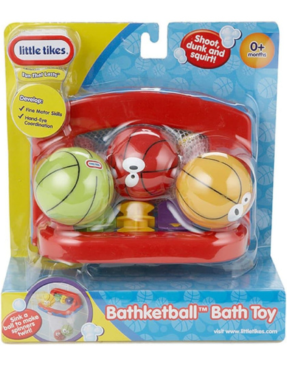 Little Tikes Basketball Bath Toy