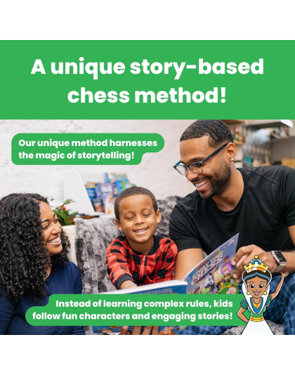 Story Time Chess - Board Game