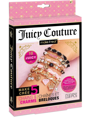 Make It Real Mini Juicy Couture Chains and Charms