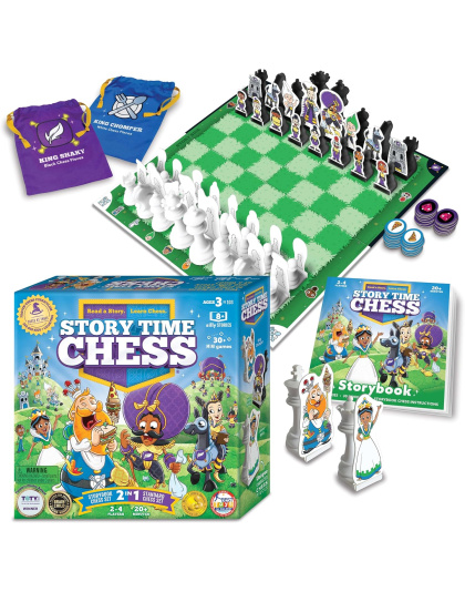 Story Time Chess - Board Game