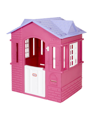 Little Tikes Cape Cottage Pretend Princess Playhouse