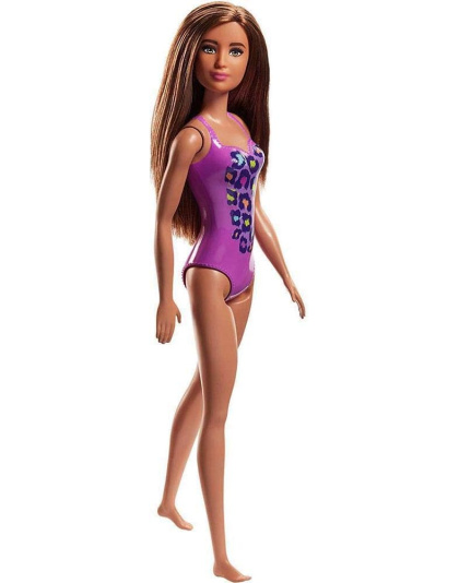 Barbie Beach Doll - Cheetah Print