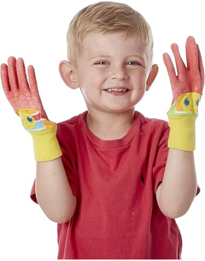 Melissa &amp; Doug Giddy Buggy Good Gripping Gloves