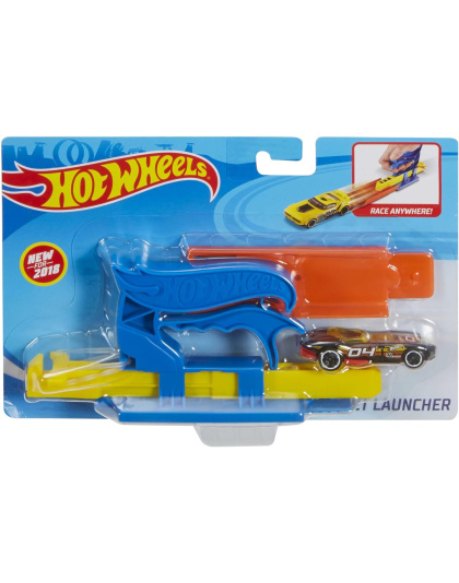 Hot Wheels - Launcher with car (Mattel FTH84)