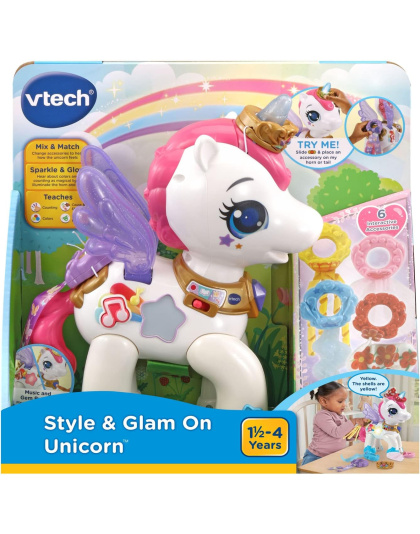 VTech Style and Glam On Unicorn