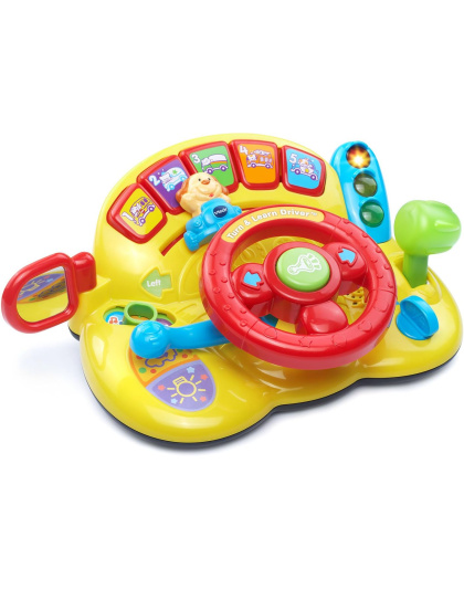 VTech Turn and Learn Driver, Yellow