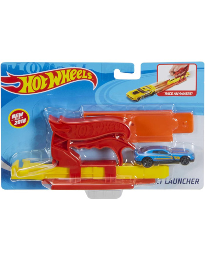 Hot Wheels - Launcher with car (Mattel FTH84)