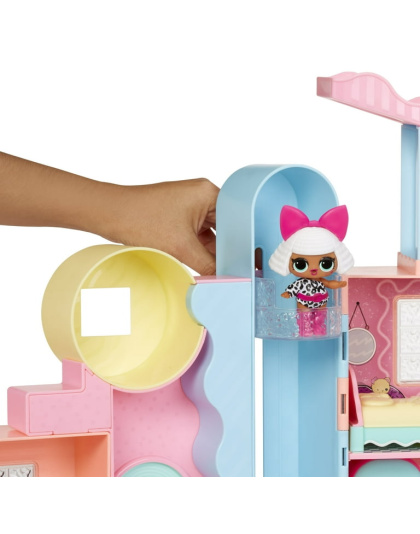 LOL Surprise Squish Sand Magic House with Tot Playset