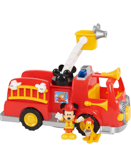 Disney’s Mickey Mouse Mickey’s Fire Engine, Figure and Vehicle Playset