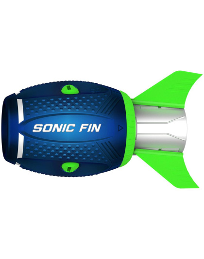 Aerobie Sonic Fin Football, Aerodynamic Russel Wilson Football Toy, Now With Softer Foam &amp; Fins, Outdoor Games For Kids