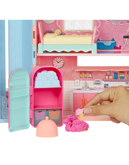 LOL Surprise Squish Sand Magic House with Tot Playset